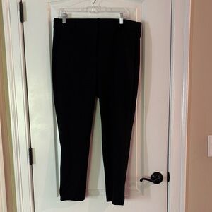 J. Crew Women's Cameron Black Ankle Pants